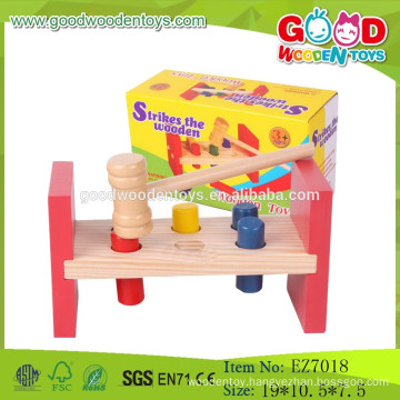 2015 Newest Popular Hammer Bench Toys Educational Tools Toy Wooden Bench Toys